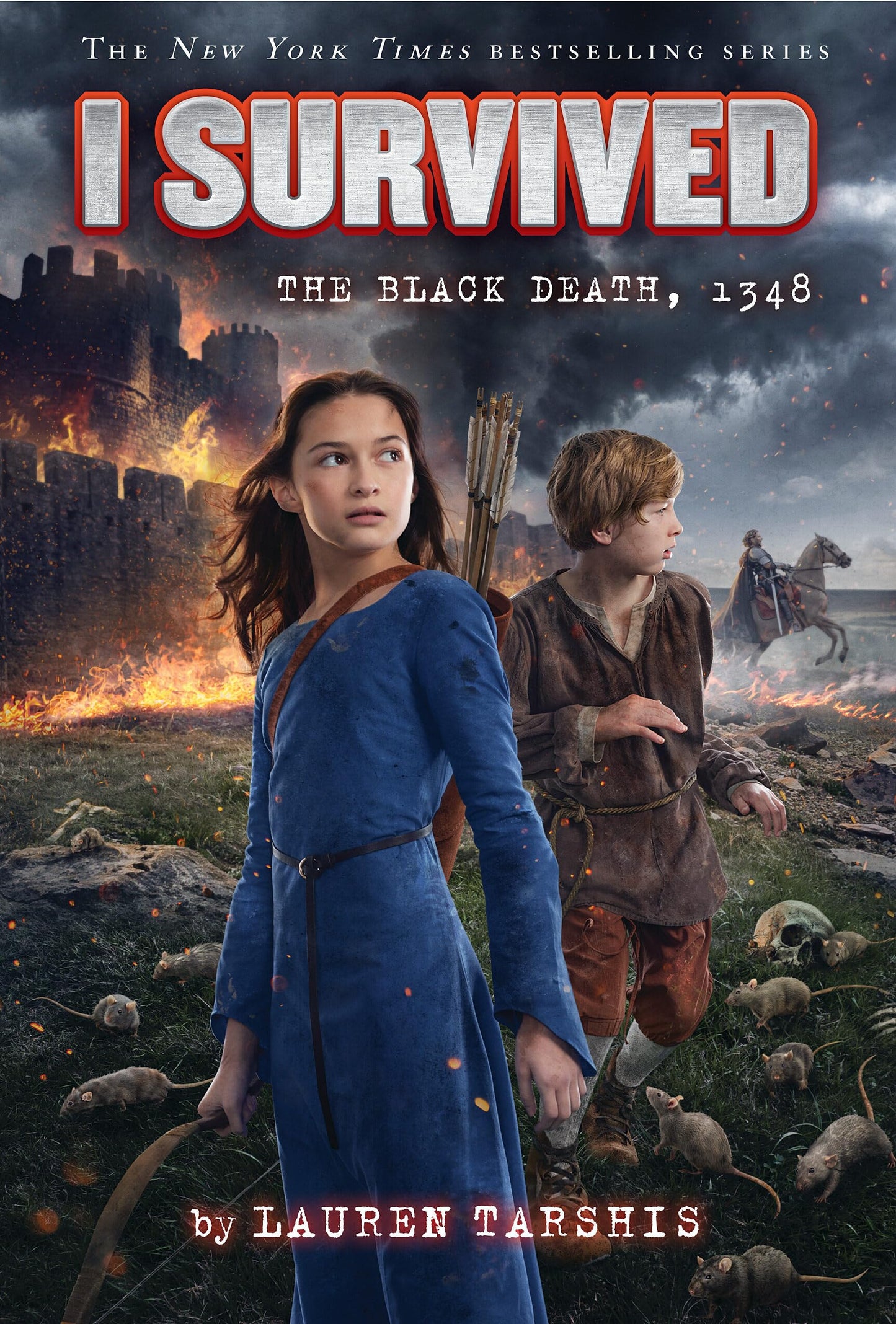 I Survived the Black Death, 1348: 24 
