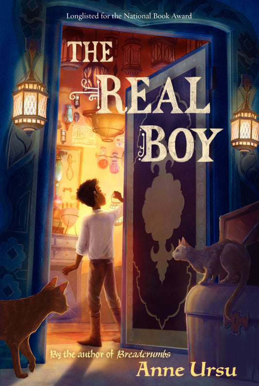 The Real Boy book cover