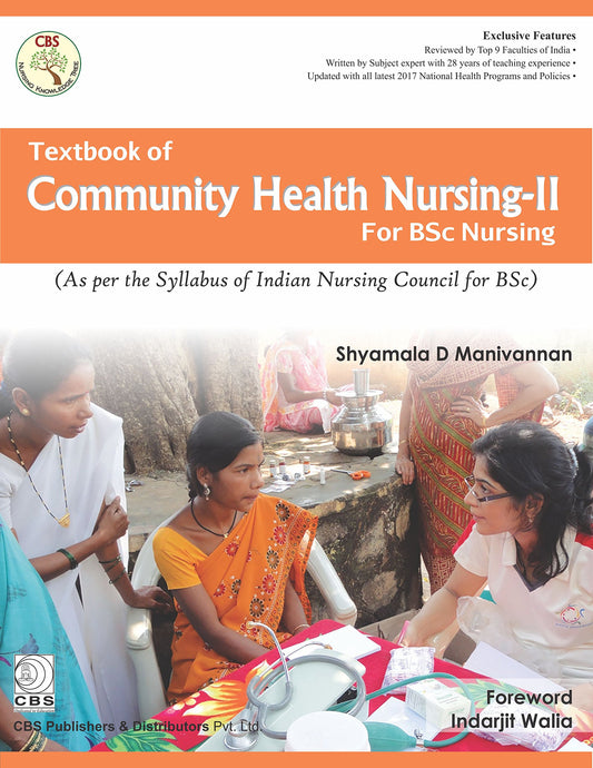 Textbook Of Community Health Nursing Ii For Bsc Nursing (Pb 2020) 