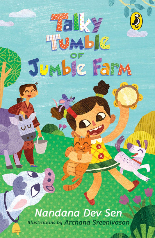Talky Tumble Of Jumble Farm book cover