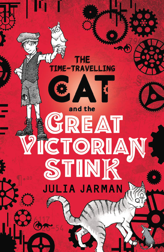 Time-Travelling Cat and the Great Victorian Stink book cover