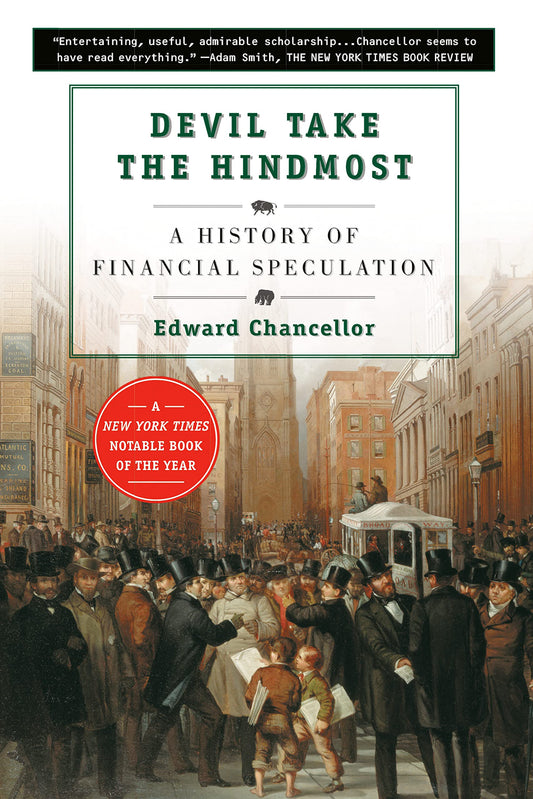Devil Take the Hindmost book cover