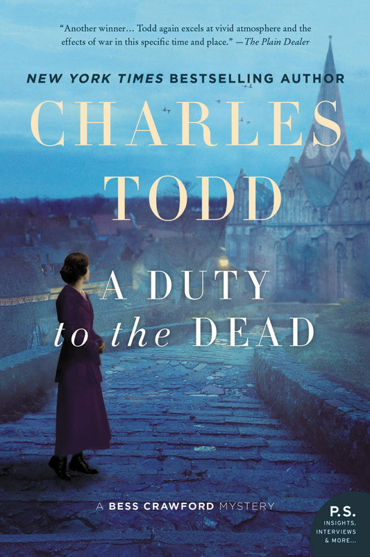 A Duty to the Dead: 1 (Bess Crawford Mysteries  1) by Charles Todd book cover
