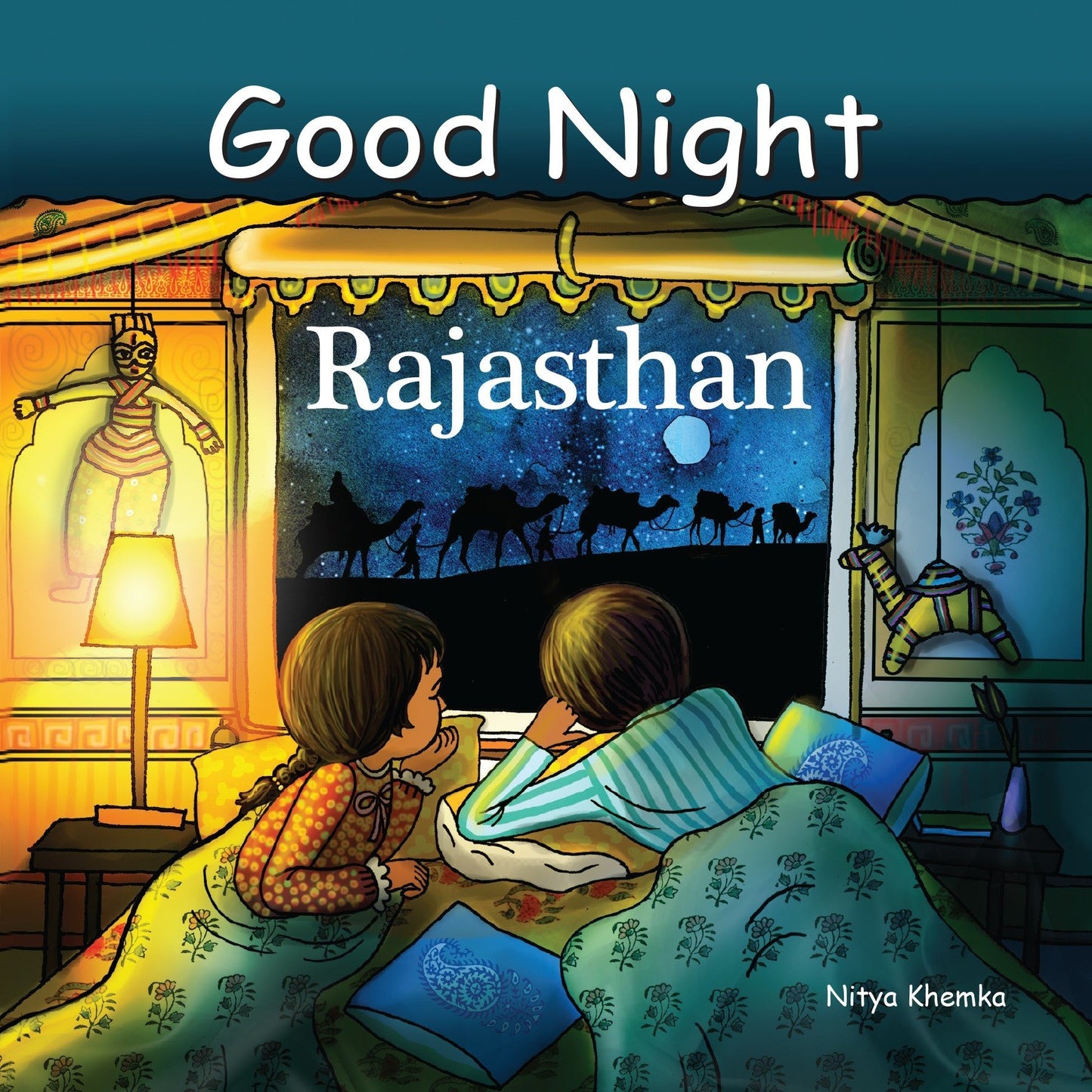 Good Night Rajasthan book cover