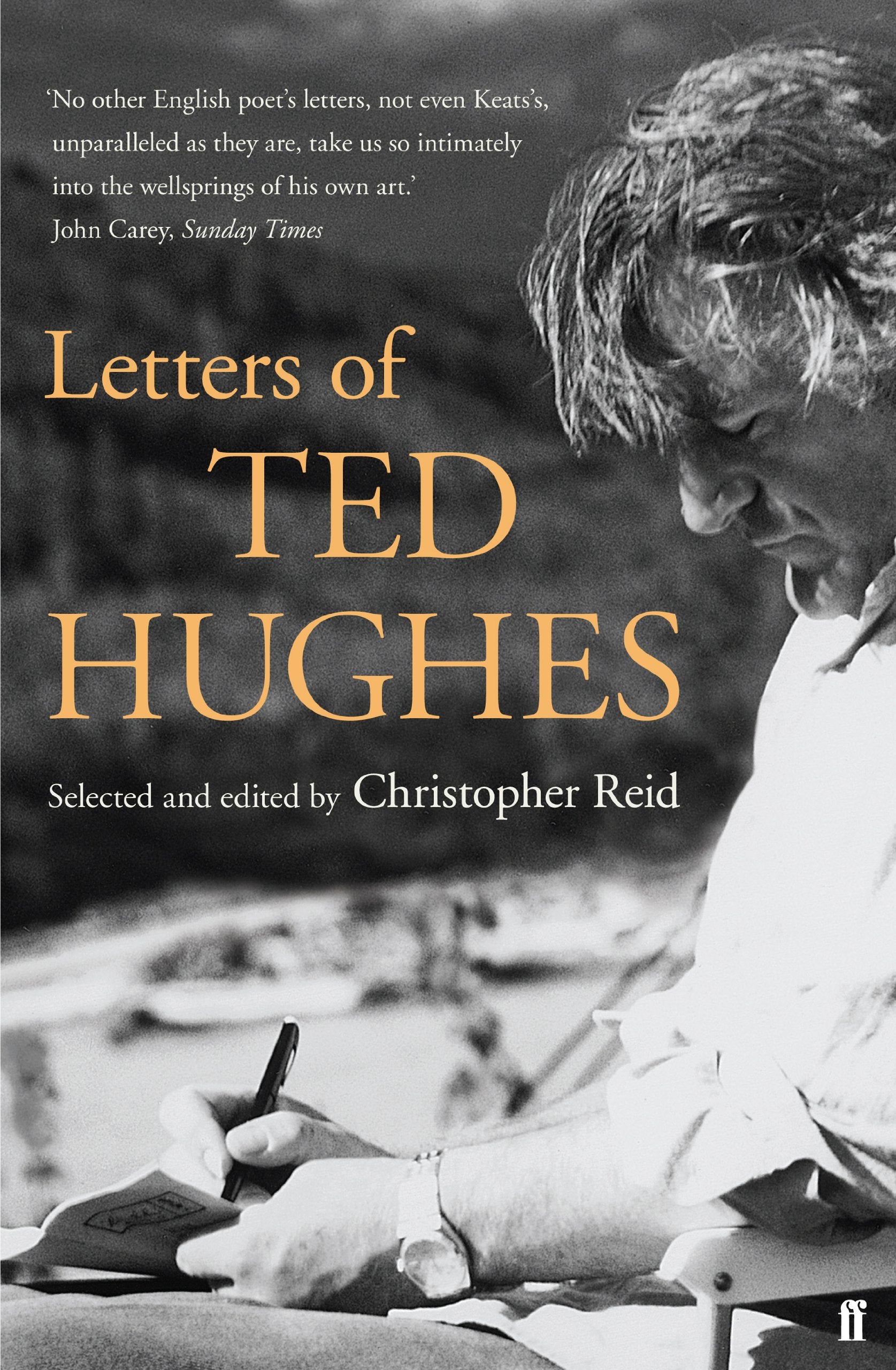 Letters Of Ted Hughes book cover