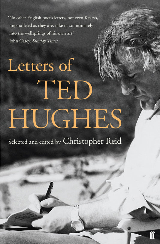Letters Of Ted Hughes book cover