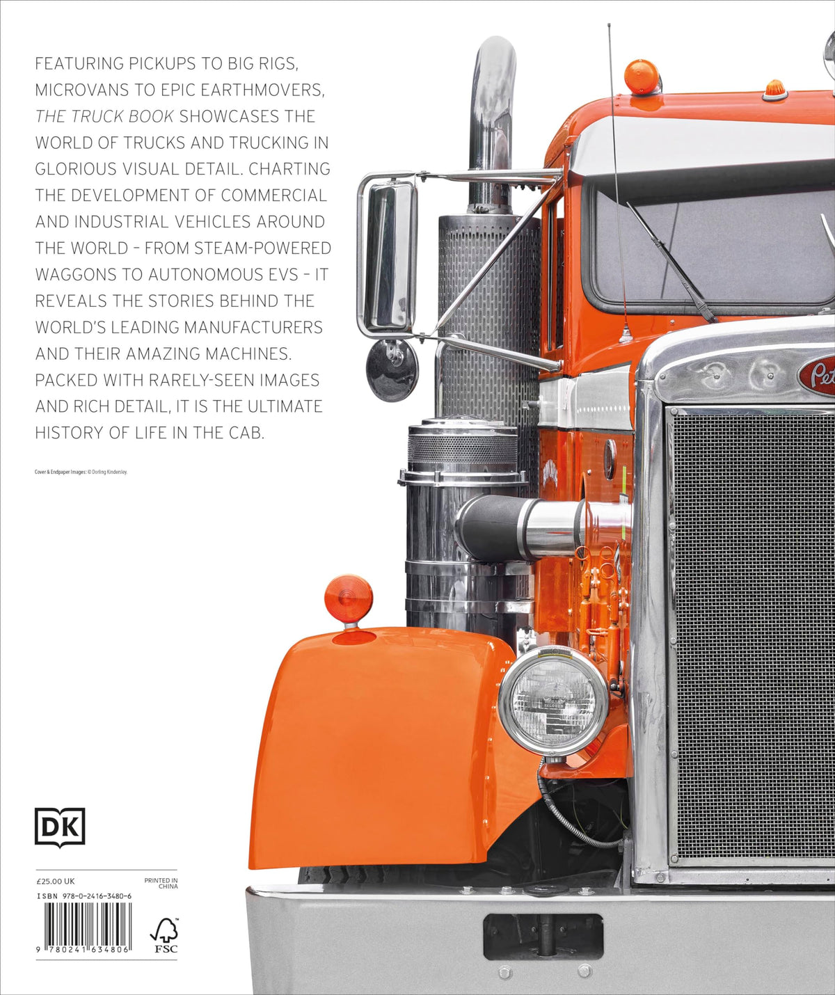 The Truck Book: The Definitive Visual History