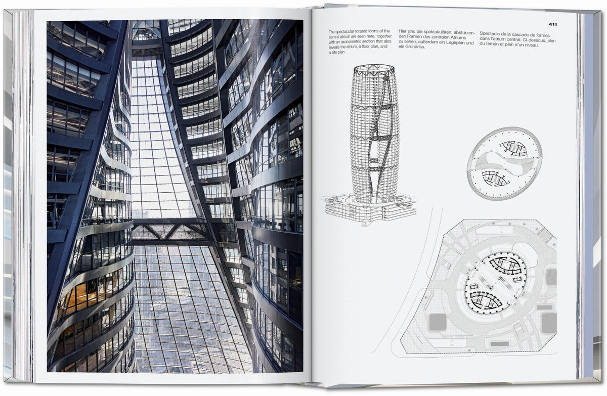 ZAHA HADID COMP WORKS 1979-TODAY T40 (45th Edition)
