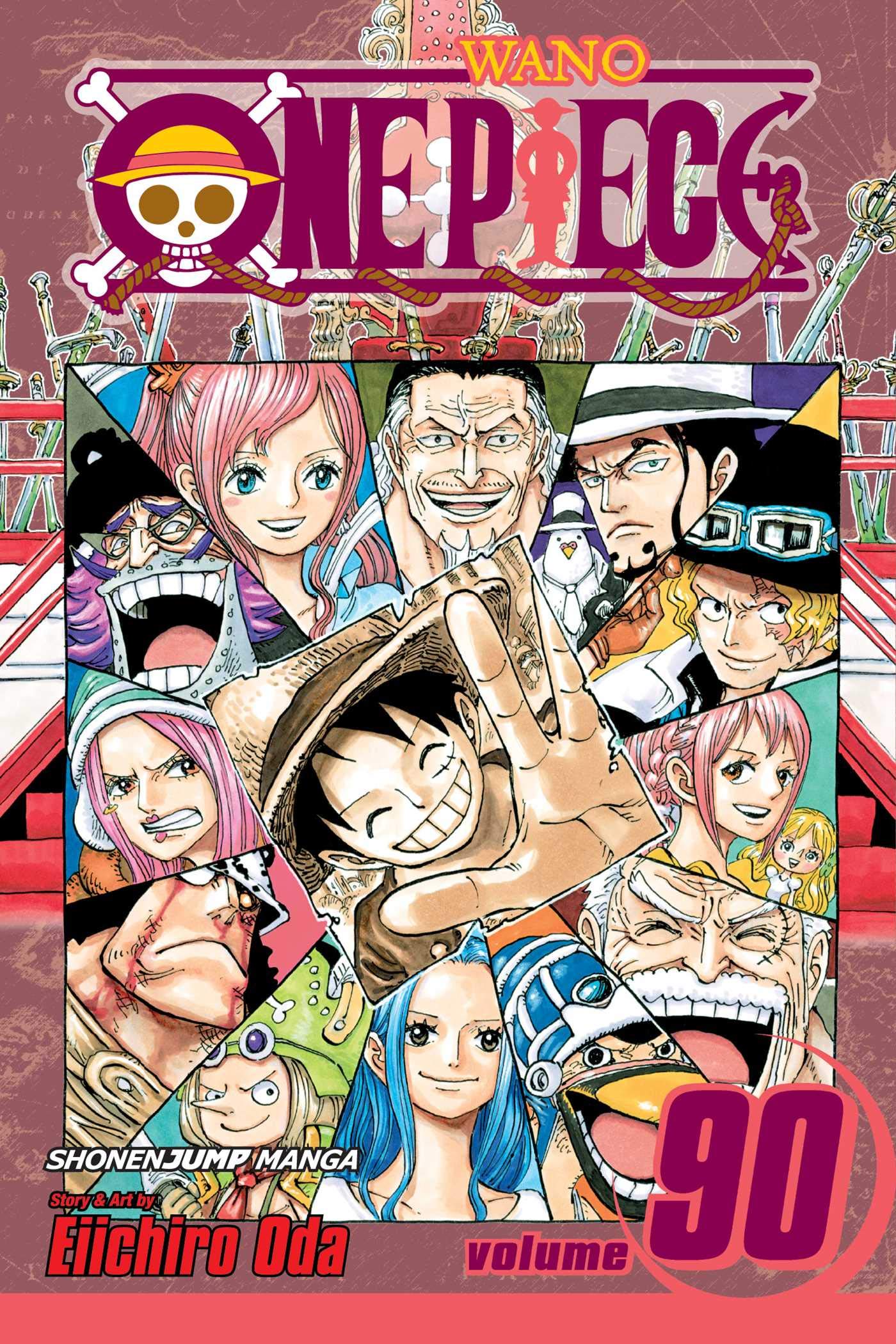 One Piece, Vol. 90: Sacred Marijoa 