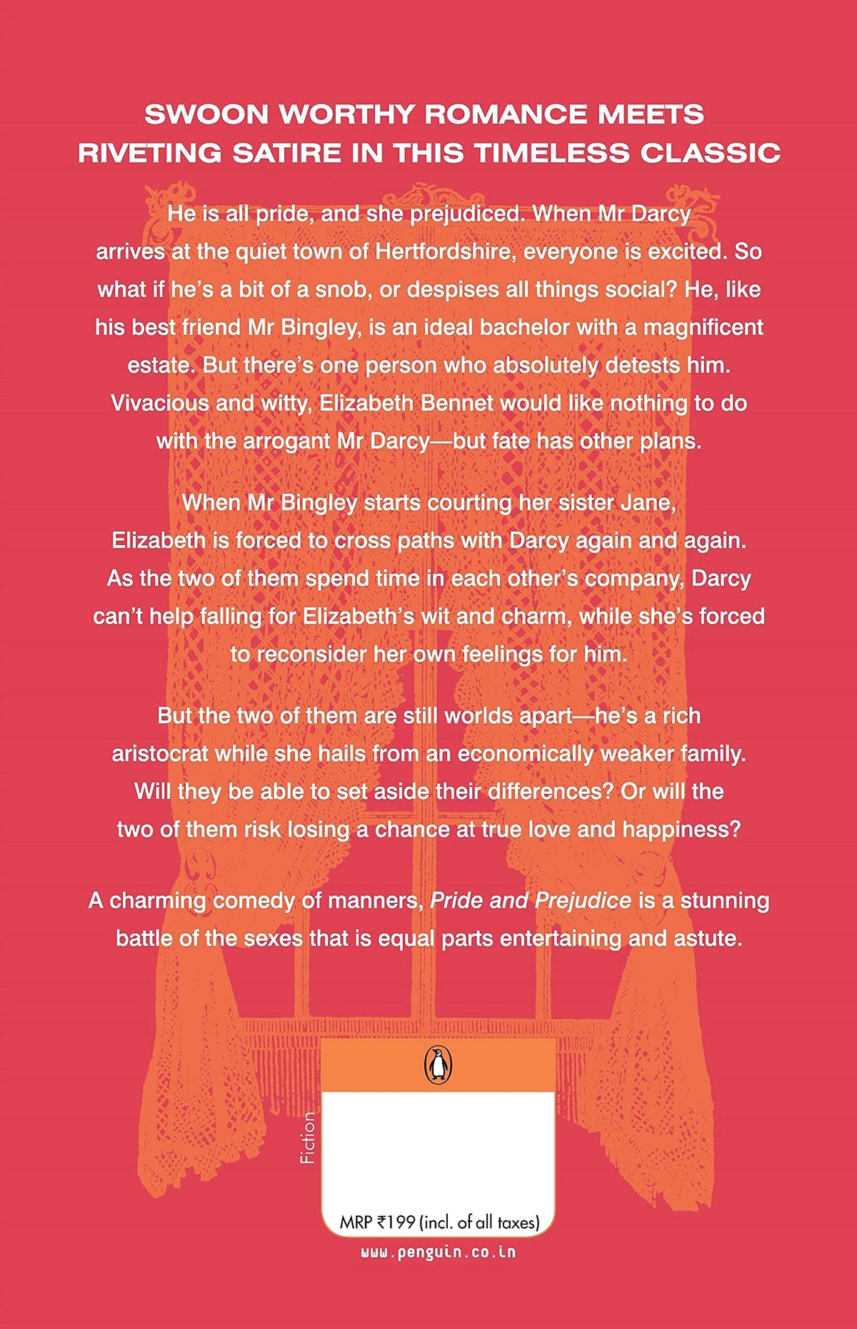 Pride & Prejudice (PREMIUM PAPERBACK, PENGUIN INDIA)