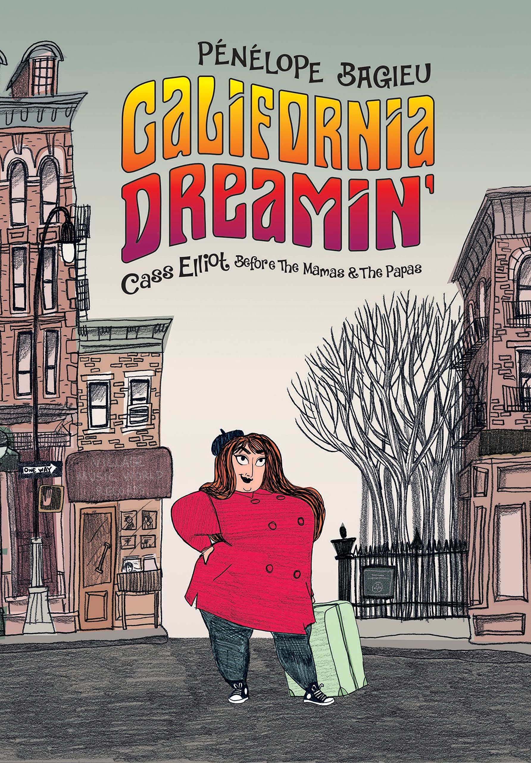 California Dreamin book cover