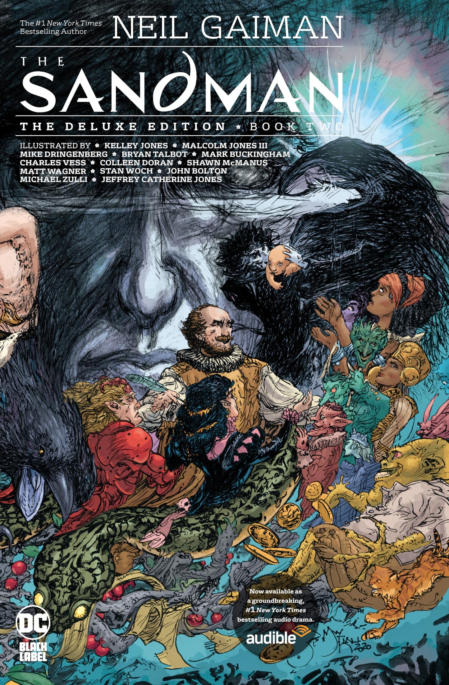The Sandman: The Deluxe Edition Book Two book cover