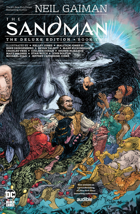The Sandman: The Deluxe Edition Book Two book cover
