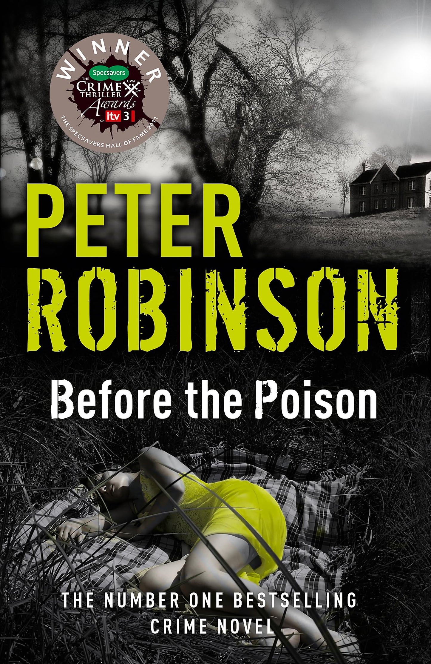 BEFORE THE POISON book cover