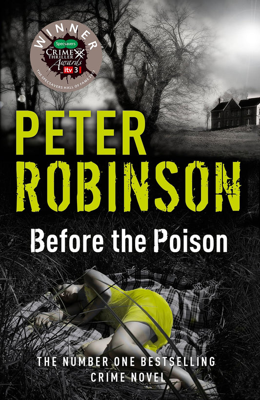 BEFORE THE POISON book cover