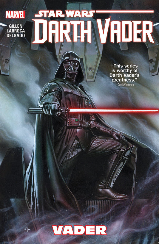 STAR WARS: DARTH VADER VOL. 1 book cover