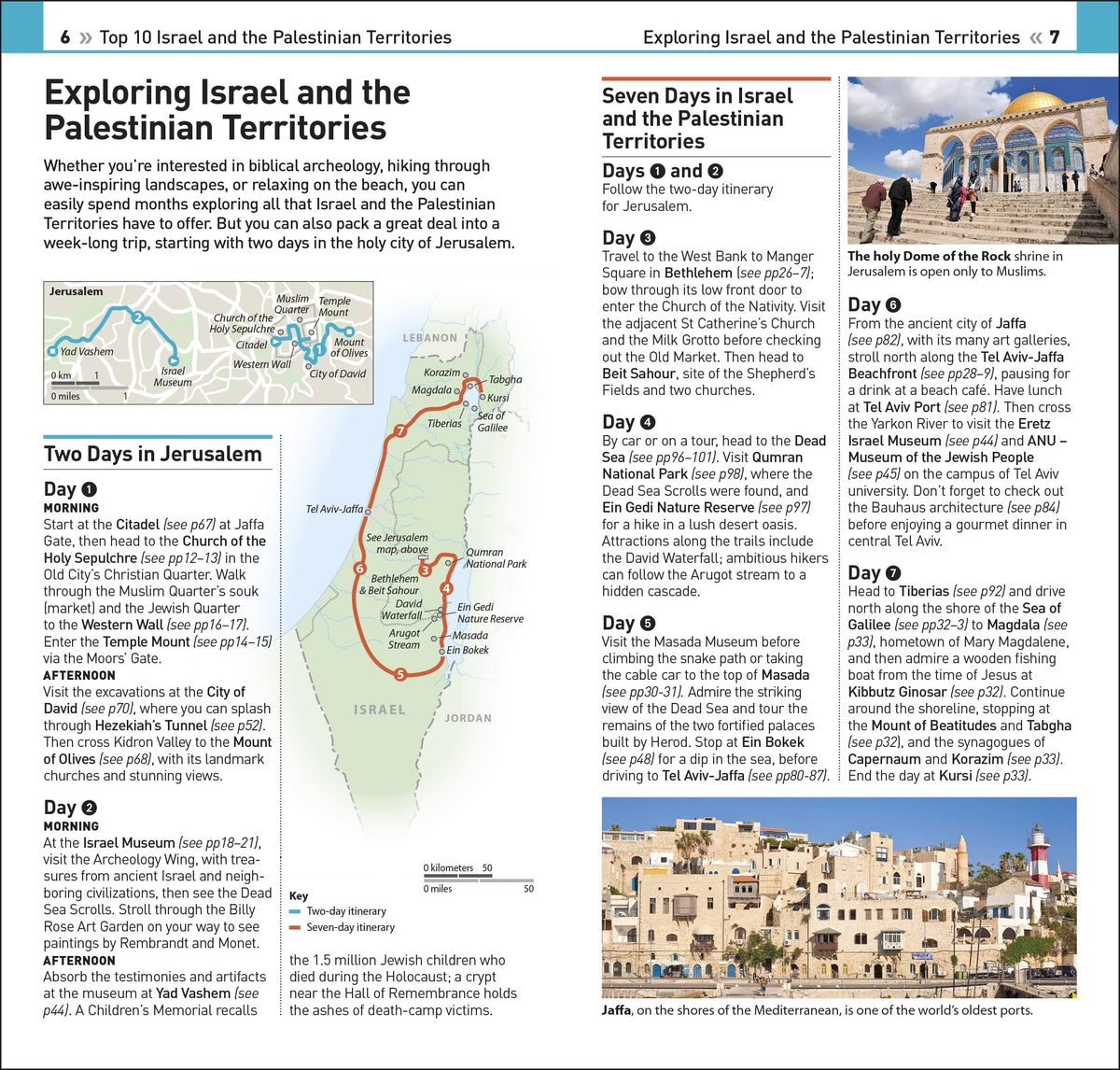 DK Top 10 Israel and the Palestinian Territories