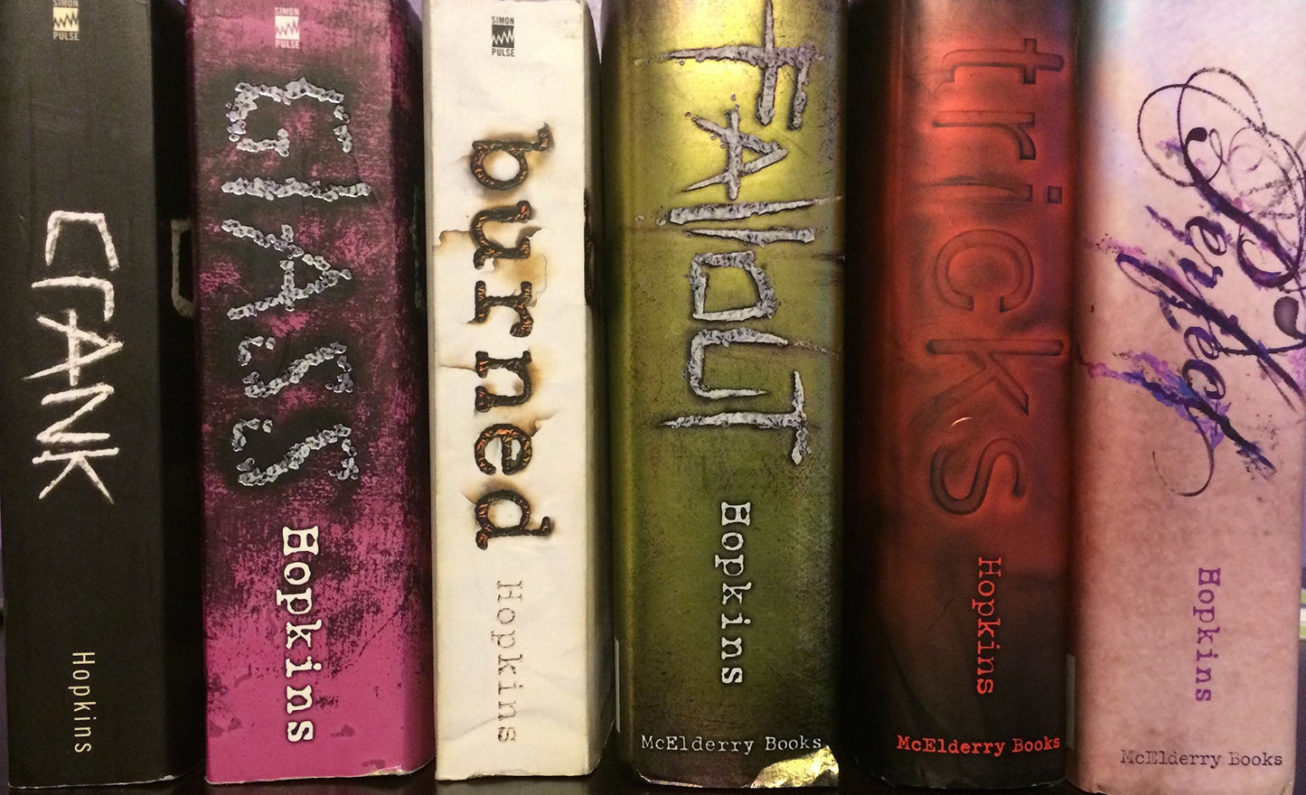 Crank book cover