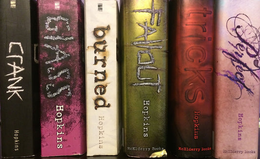 Crank book cover