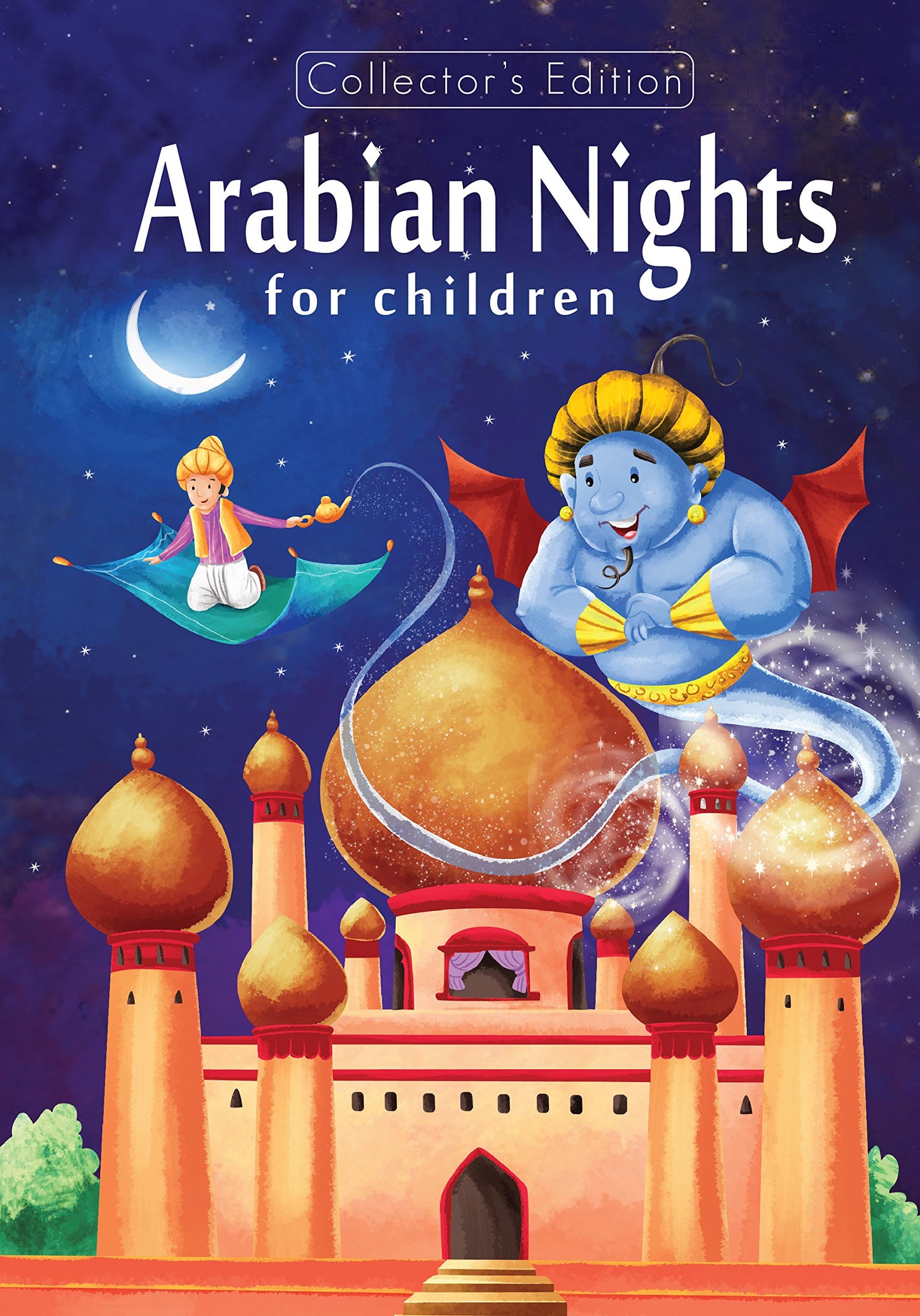 Arabian Nights For Children book cover
