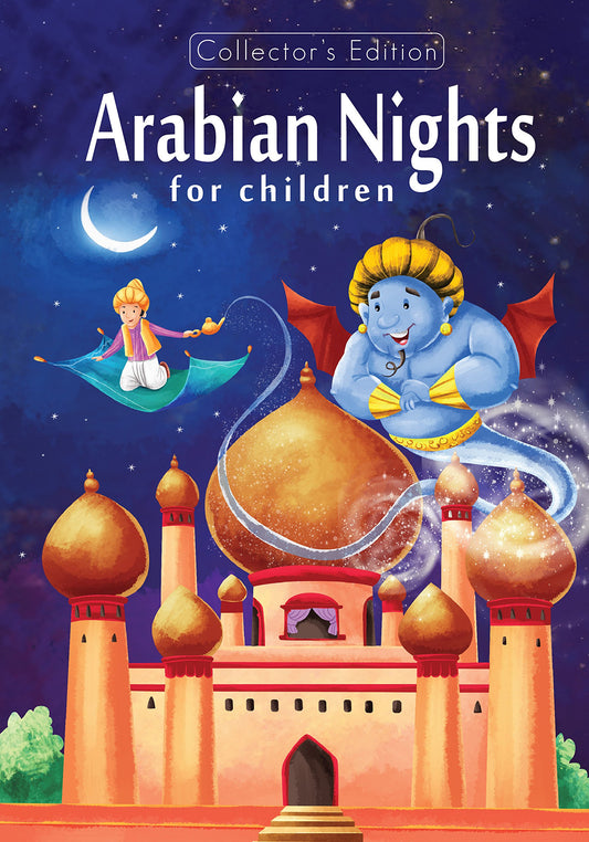Arabian Nights For Children book cover
