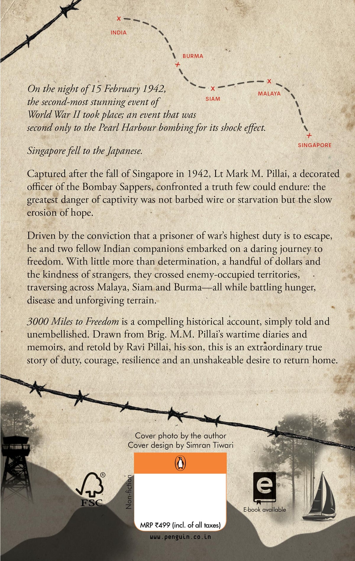 3000 Miles To Freedom