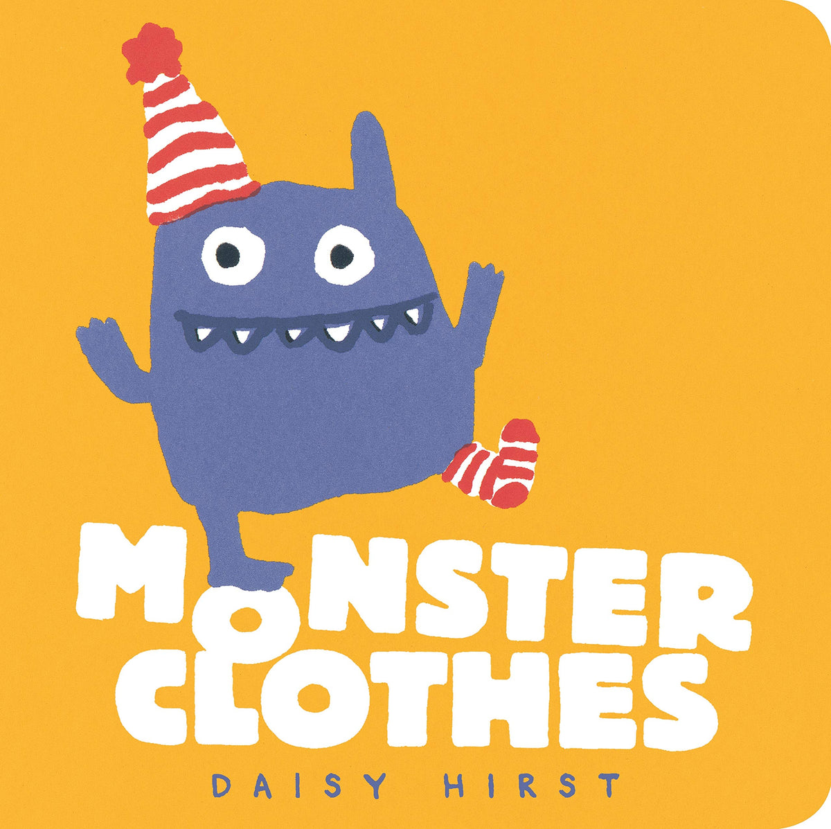Monster Clothes book cover