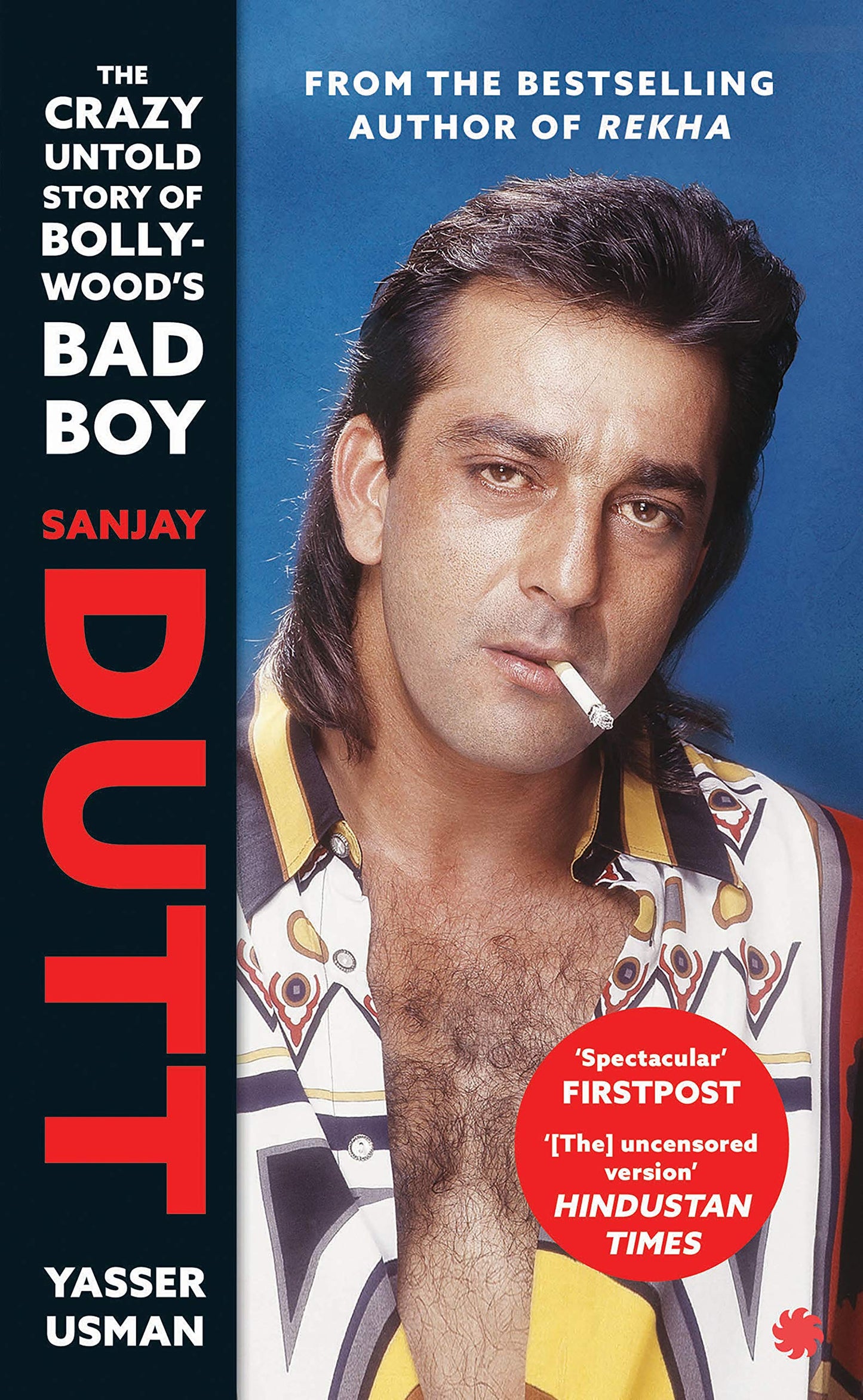 Sanjay Dutt book cover