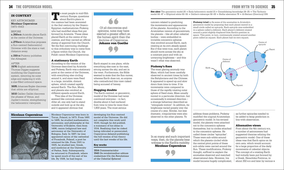 The Astronomy Book: Big Ideas Simply Explained
