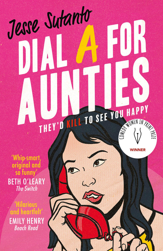 DIAL A FOR AUNTIES book cover
