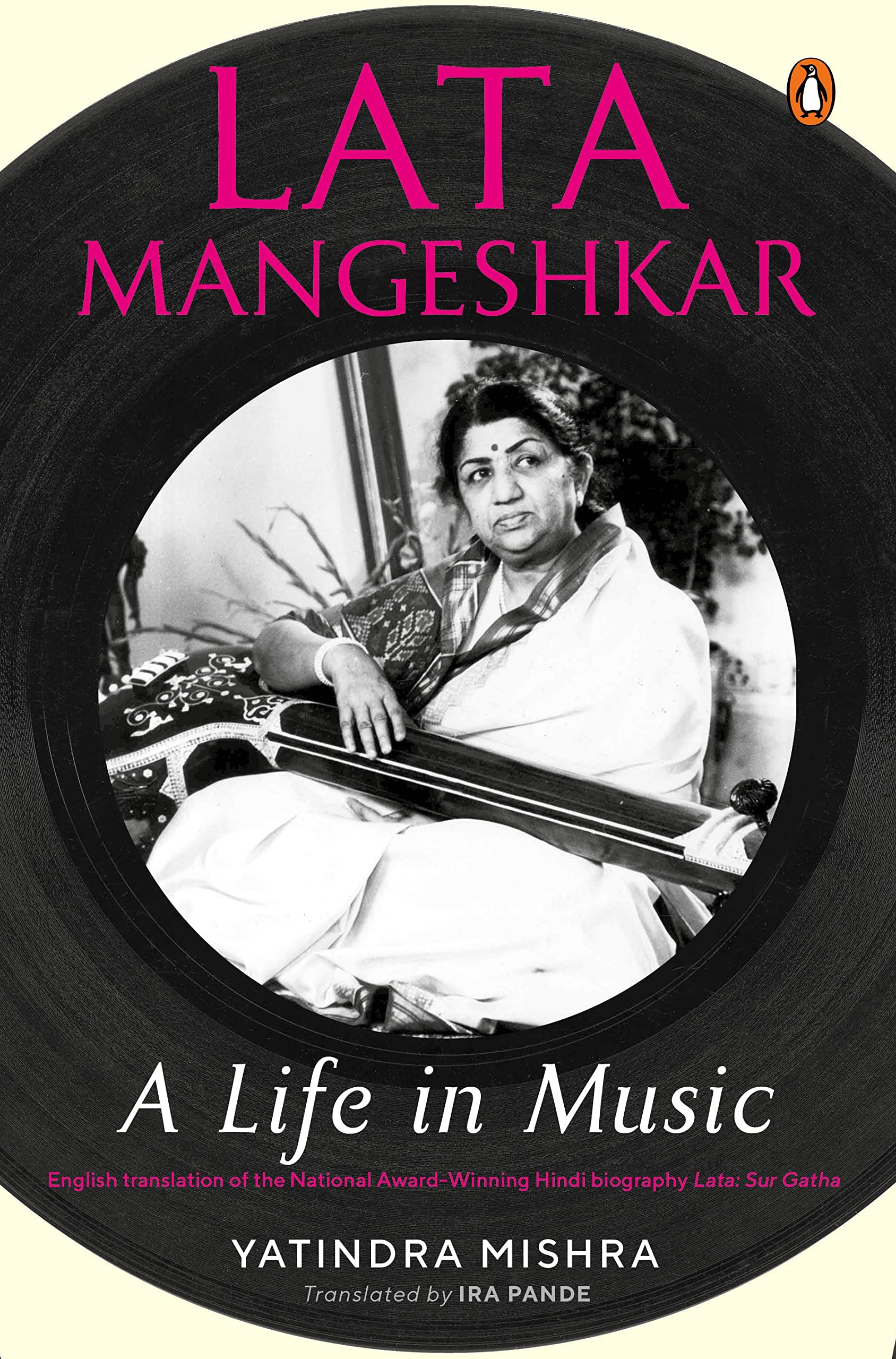 Lata Mangeshkar: A Life In Music book cover