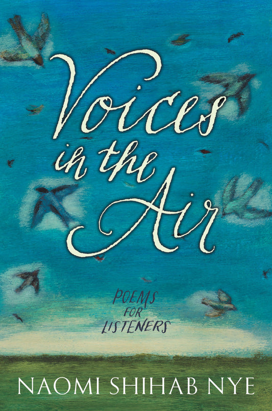 VOICES IN THE AIR book cover