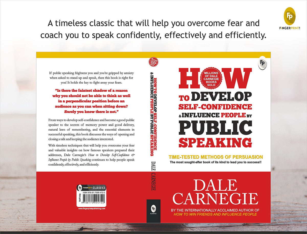 World’s Greatest Books on Public Speaking (Set of 2 Books)