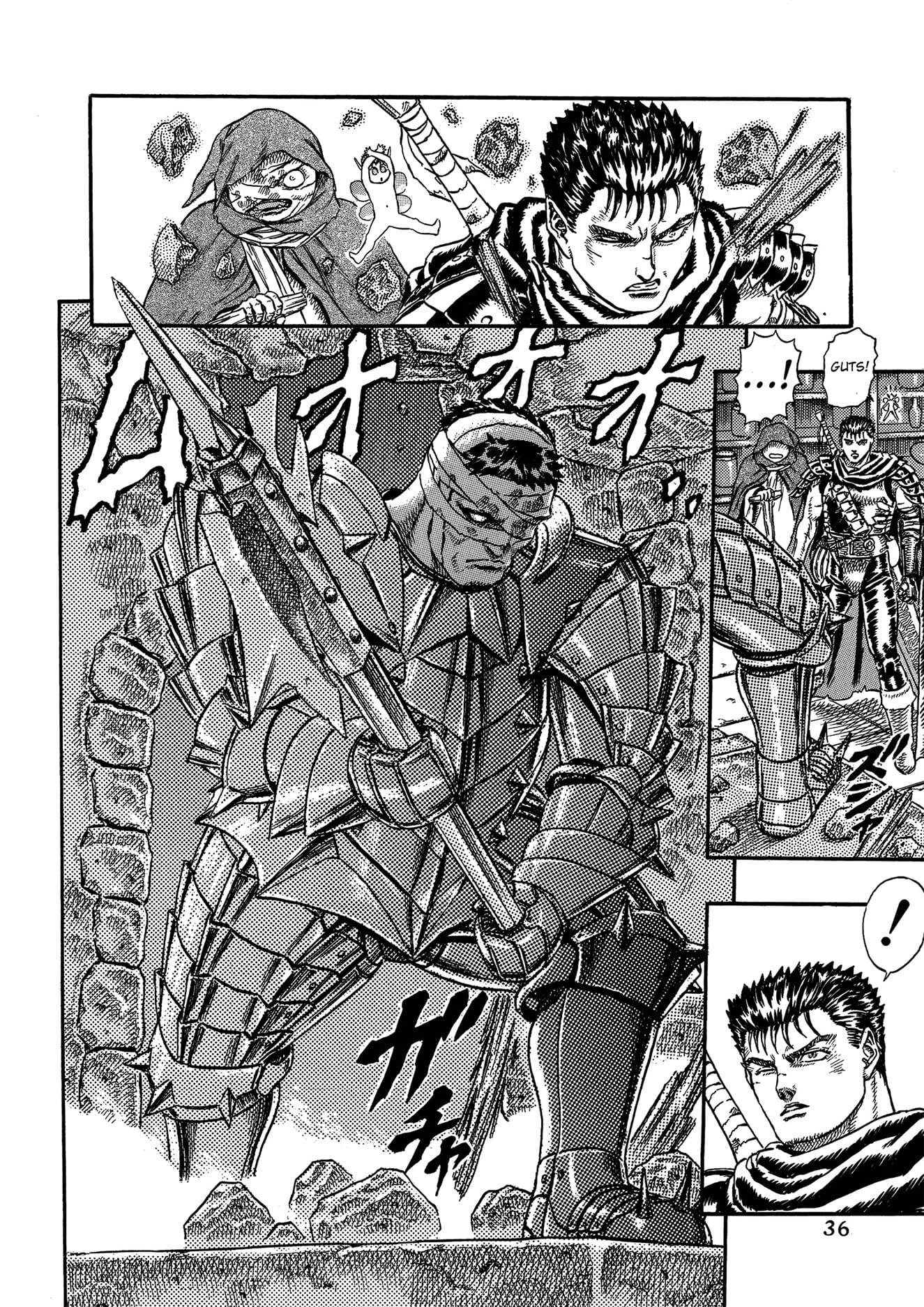 Berserk Volume 2