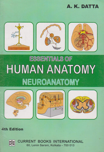 ESSENTIALS OF HUMAN ANATOMY VOLUME 4 NEUROANATOMY 4ED (PB 2025)