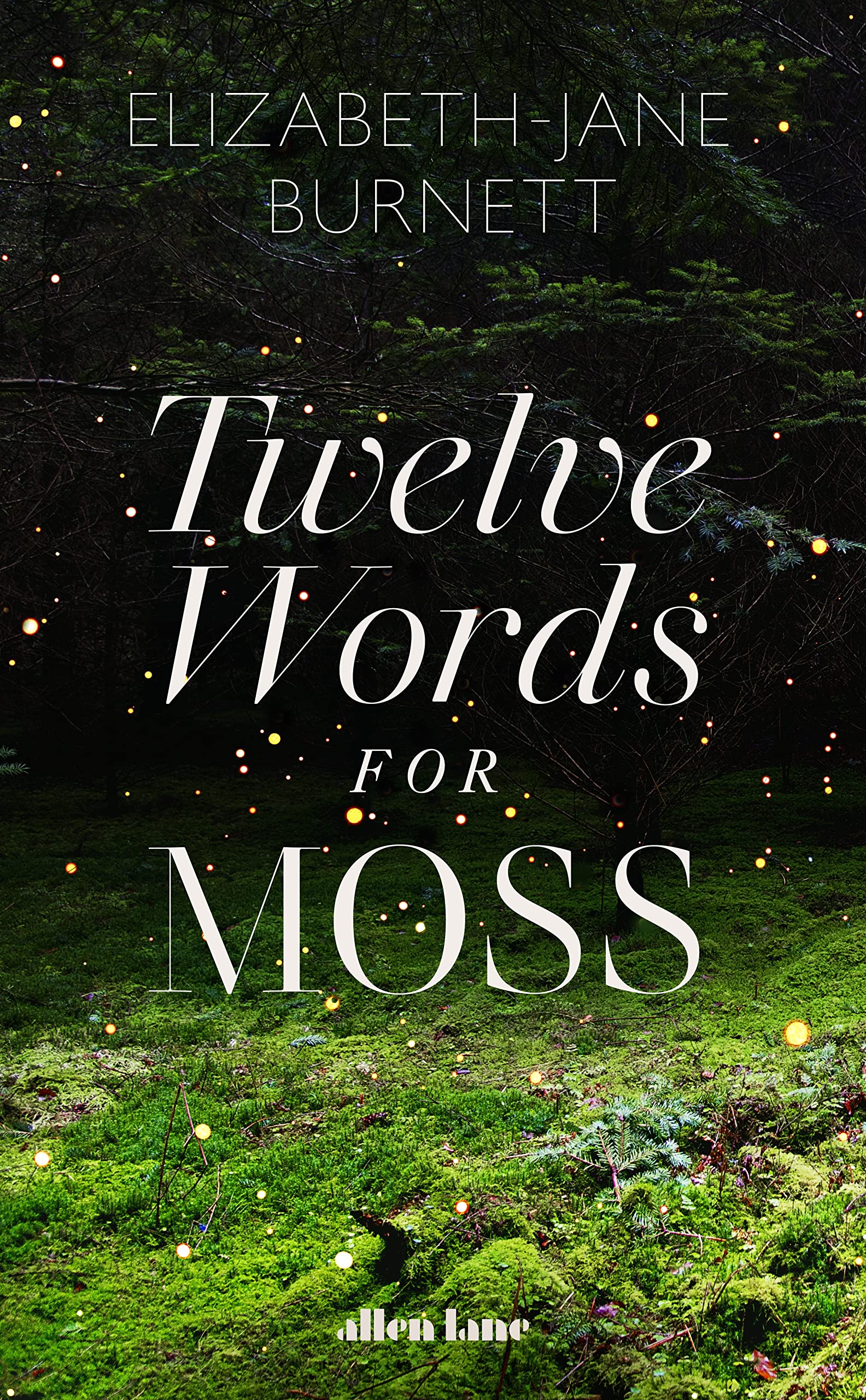Twelve Words for Moss book cover
