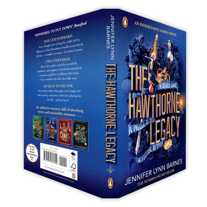 The Hawthorne Legacy: International YA Mystery Bestseller | Twisty Thriller of Family Secrets, Romance & Dangerous Puzzles in the Inheritance Games Series