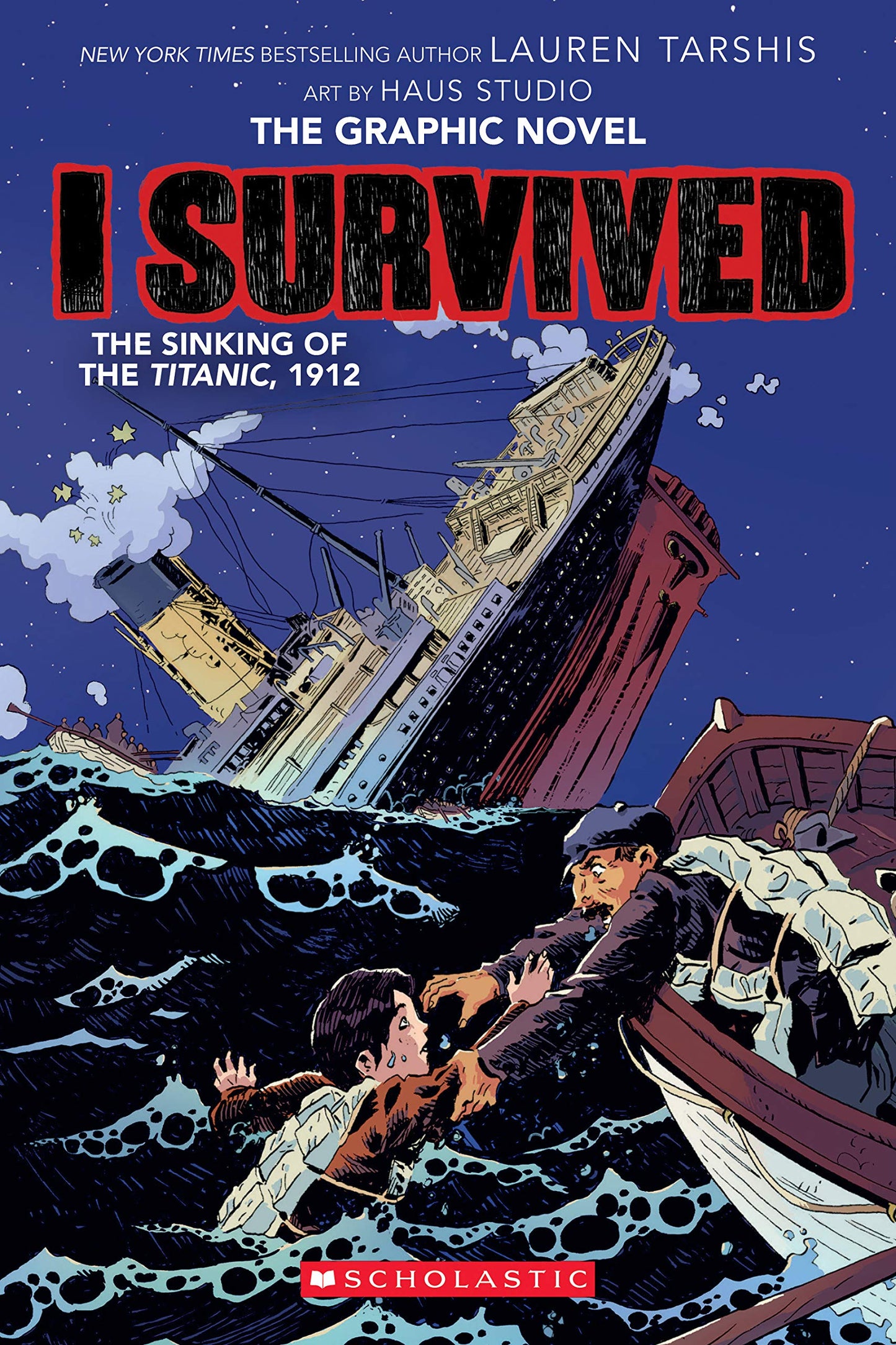 I Survived Graphic Novel #1: The Sinking Of The Titanic (Graphix) 
