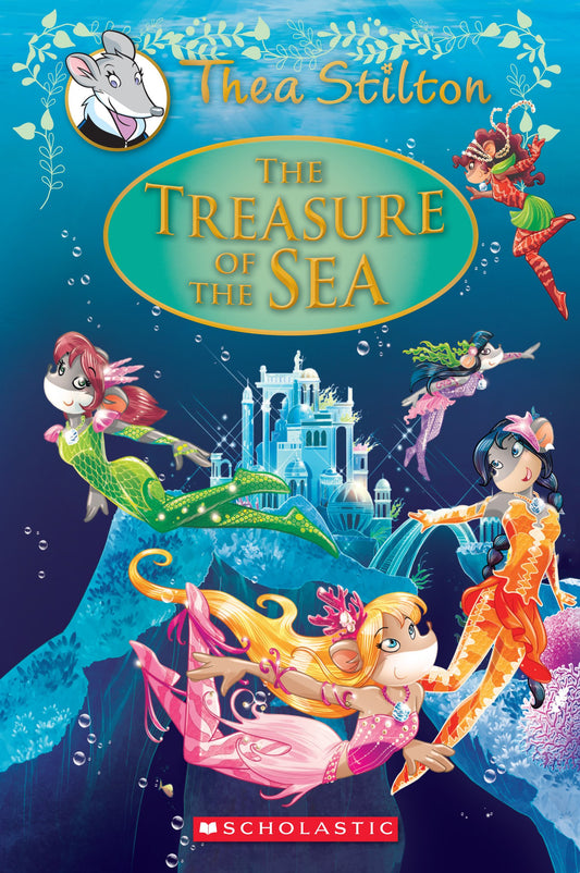 The Treasure of the Sea: A Geronimo Stilton Adventure by Thea Stilton book cover