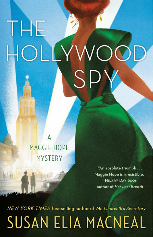 The Hollywood Spy: A Maggie Hope Mystery book cover