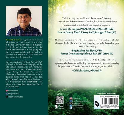 Para Commando: The true account of a Special Forces Operative, Capt Arun Singh Jasrotia ? Real-Life Story of a Brave Para Special Forces Officer