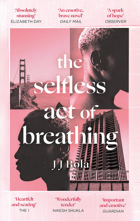 The Selfless Act of Breathing book cover