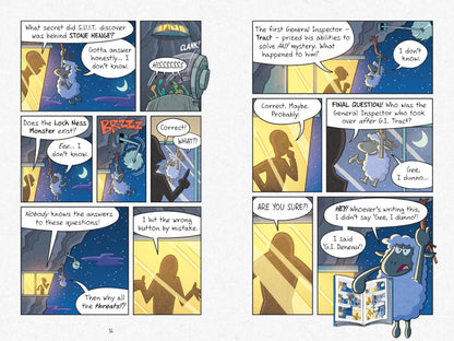 Agents of S.U.I.T.: Wild Ghost Chase:A Laugh-Out-Loud Comic Book Adventure!: A Laugh-Out-Loud InvestiGators Comic Book Adventure!