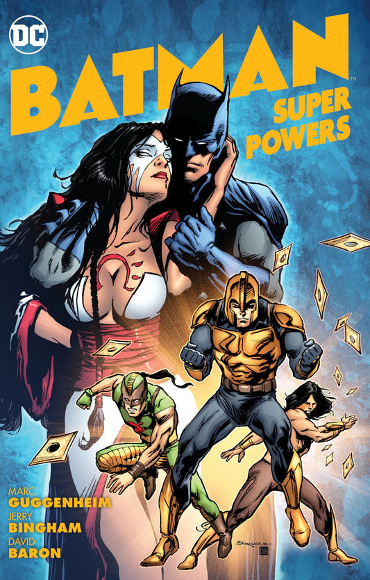 Batman: Super Powers book cover
