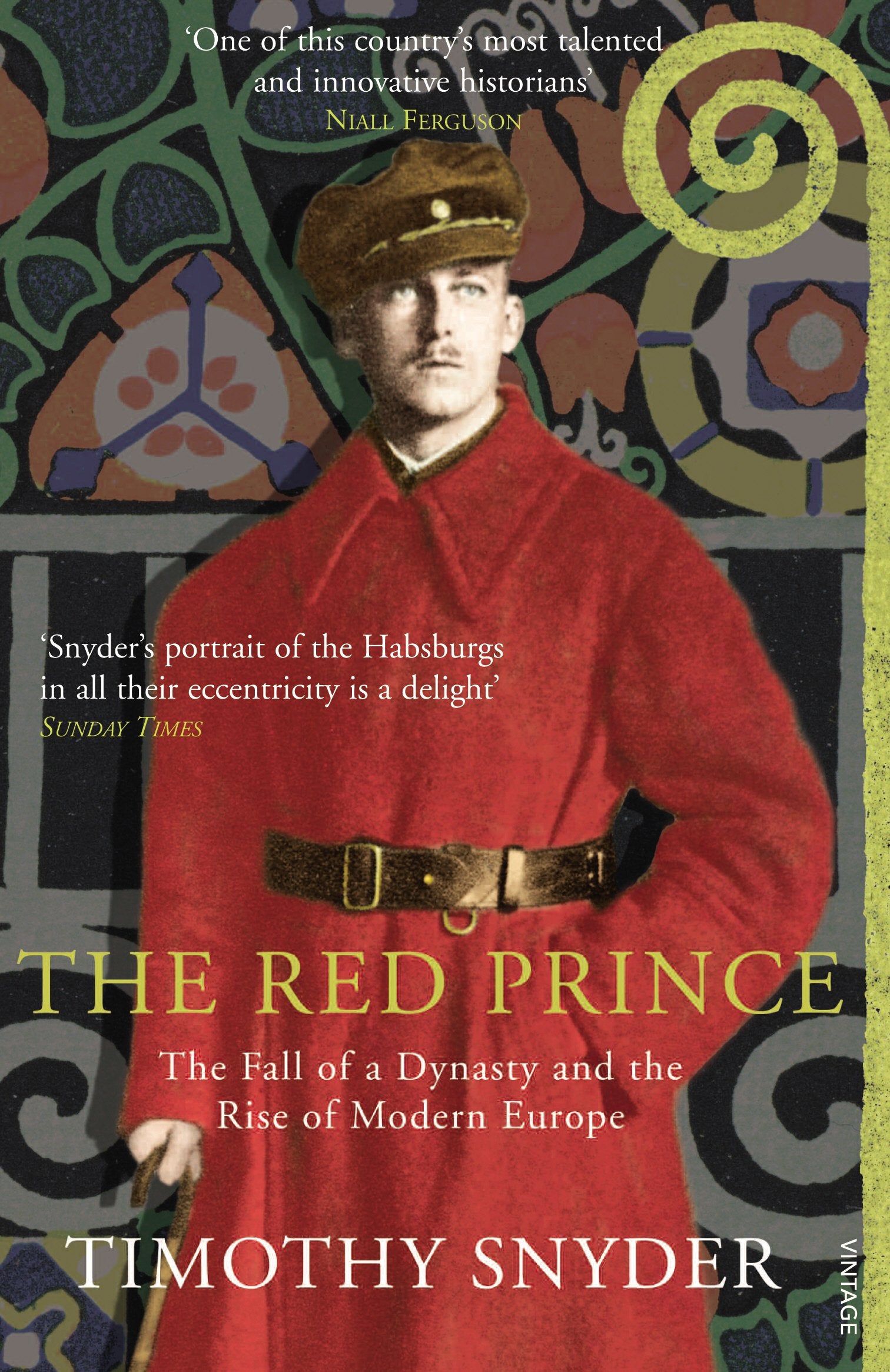 The Red Prince book cover