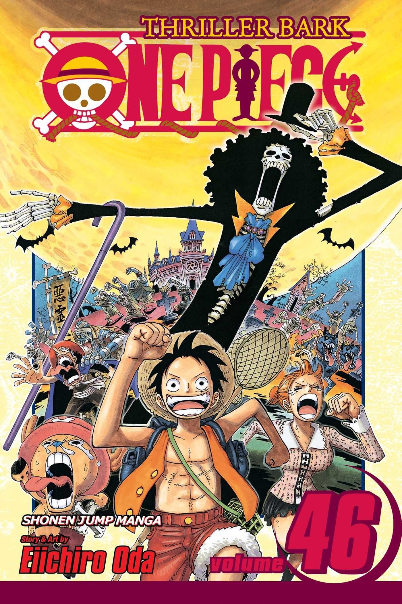 One Piece, Vol. 46: Adventure on Ghost Island 