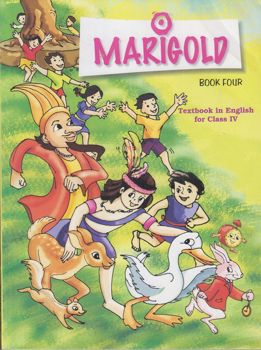 Marigold - Textbook In English For Class - 4 - 424 by NCERT (Author) book cover