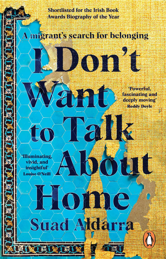 I Dont Want to Talk About Home book cover