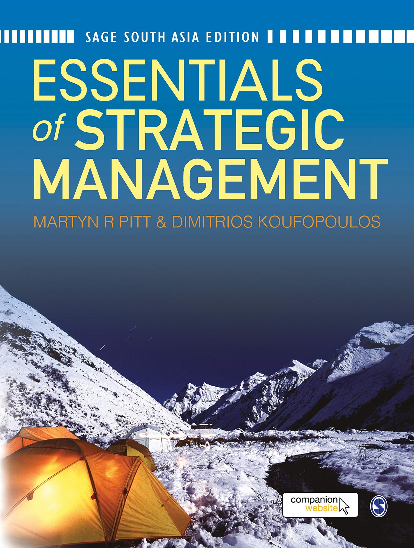Essentials of Strategic Management book cover