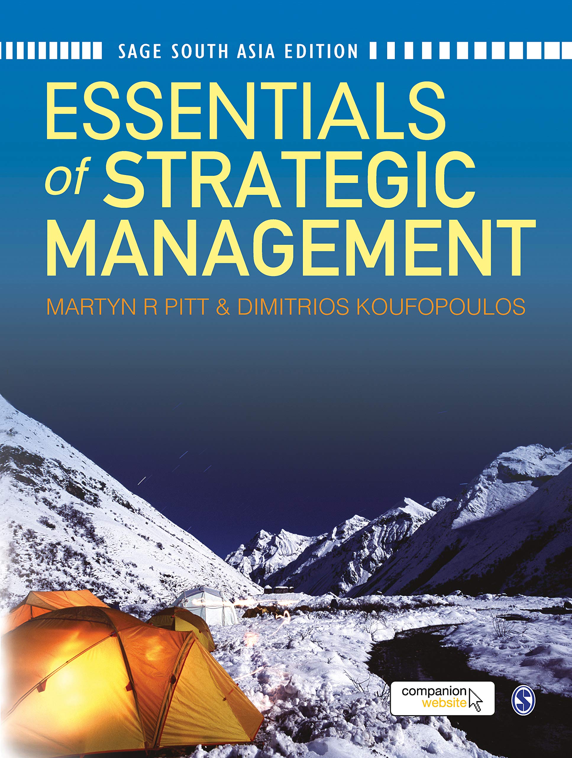 Essentials of Strategic Management book cover